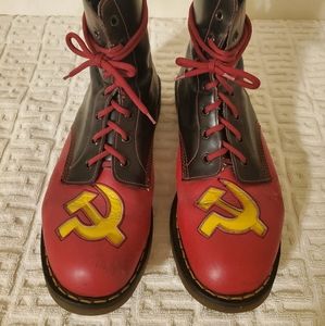 Dr Martens Hammer and Sickle Boots UK9